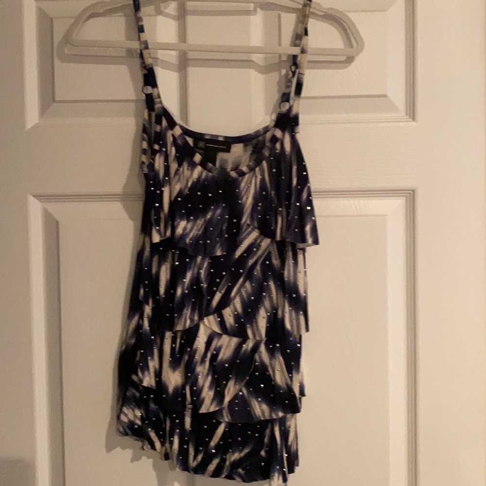 INC sparkle top!